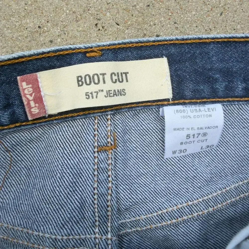 Levi's 517 Boot Cut Jeans Men's 30x30